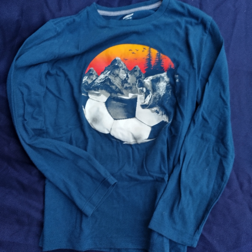 Boys old navy long sleeve shirt
